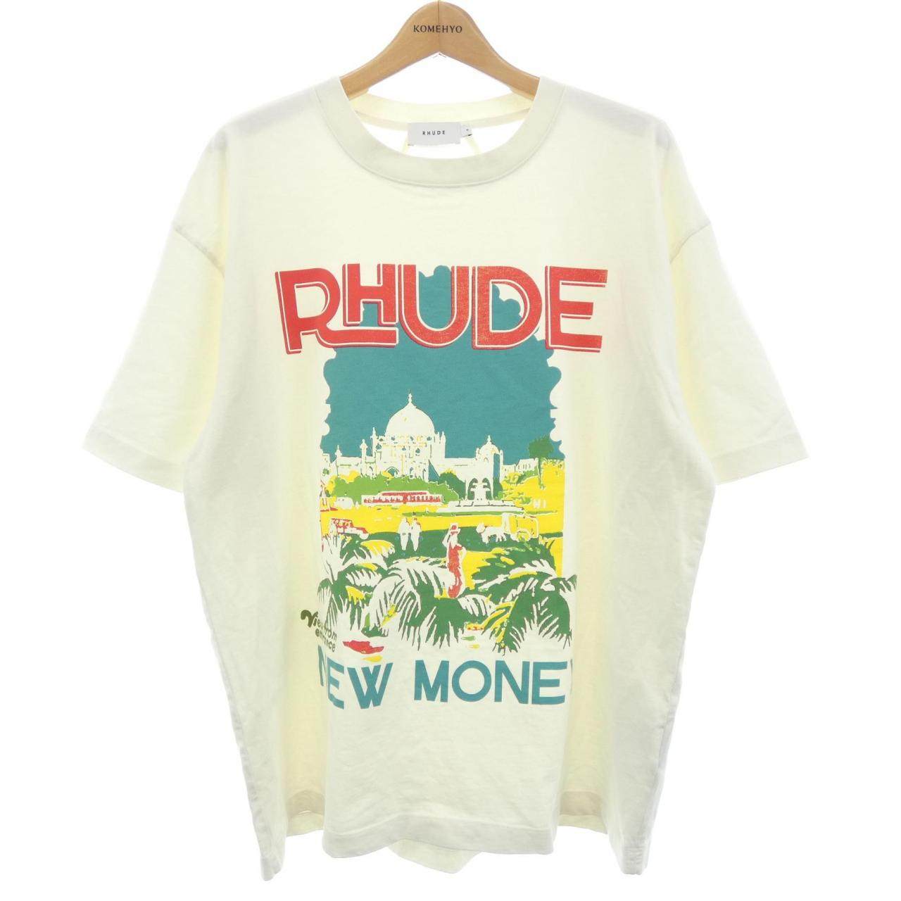 ルード コットンTシャツ