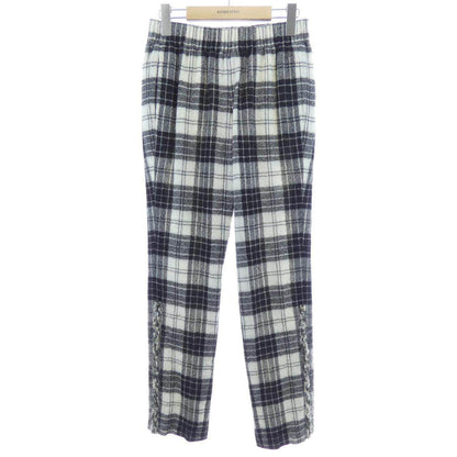 シャネル チェックパンツ