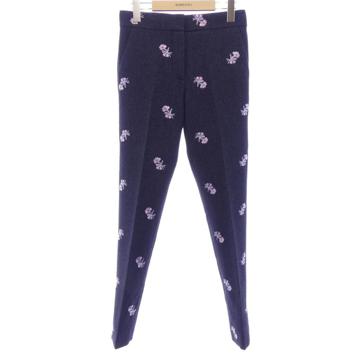 ルイヴィトン カシミヤ混パンツ