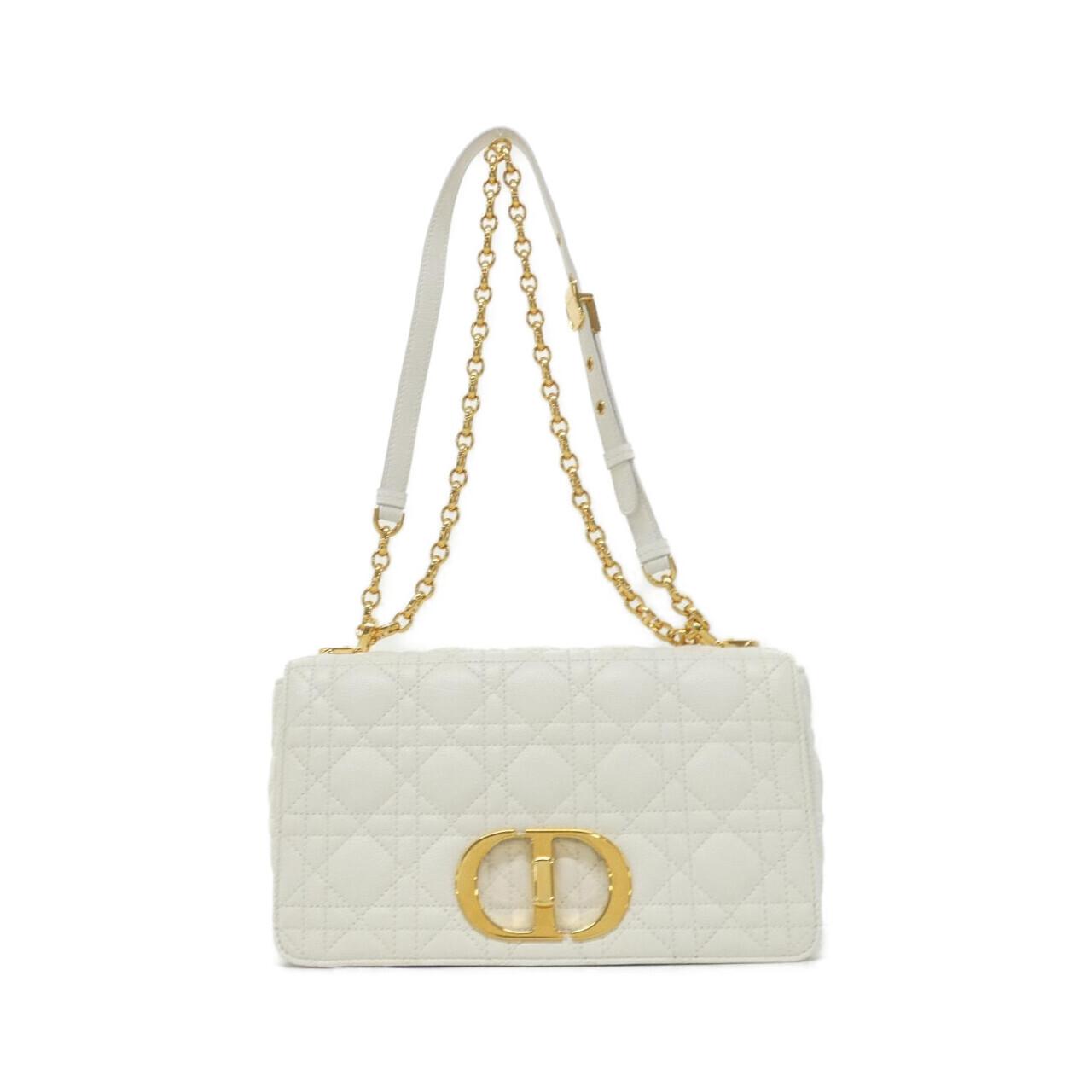 クリスチャンディオール ディオールカロ カーフ ショルダーバッグ