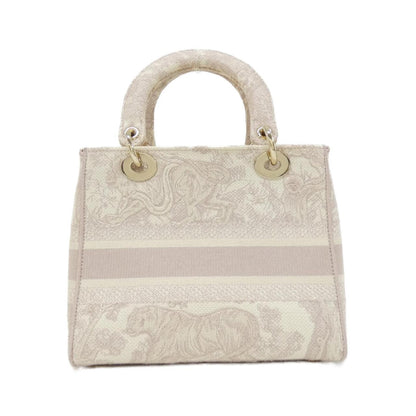 クリスチャンディオール TOILE DE JOUY レディ ディーライト ミディアム キャンバス バッグ