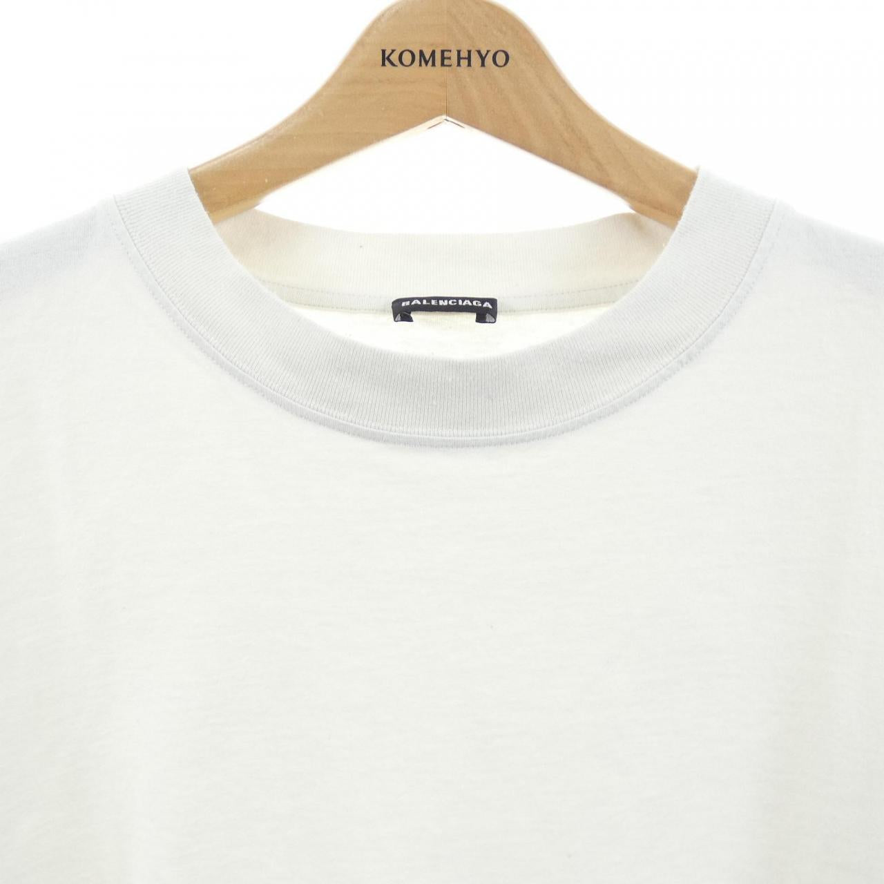 バレンシアガ コットンTシャツ