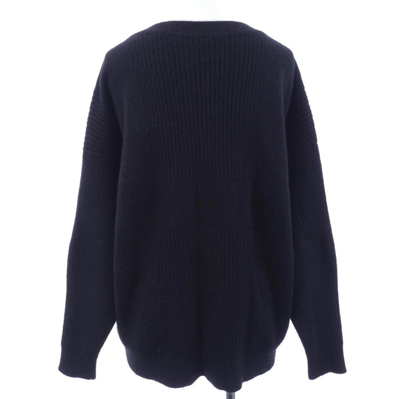 エルメス カシミヤ100％ニット