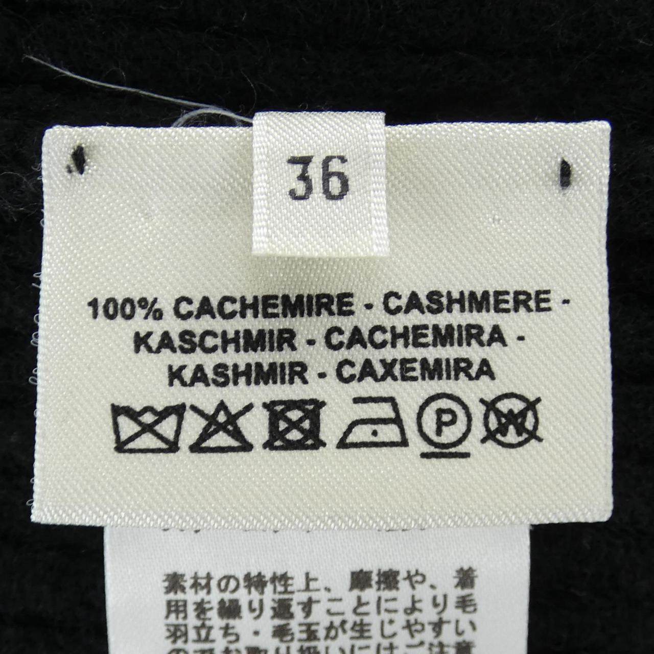 エルメス カシミヤ100％ニット