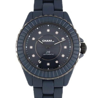 シャネル J12BLEU セラミック 自動巻腕時計