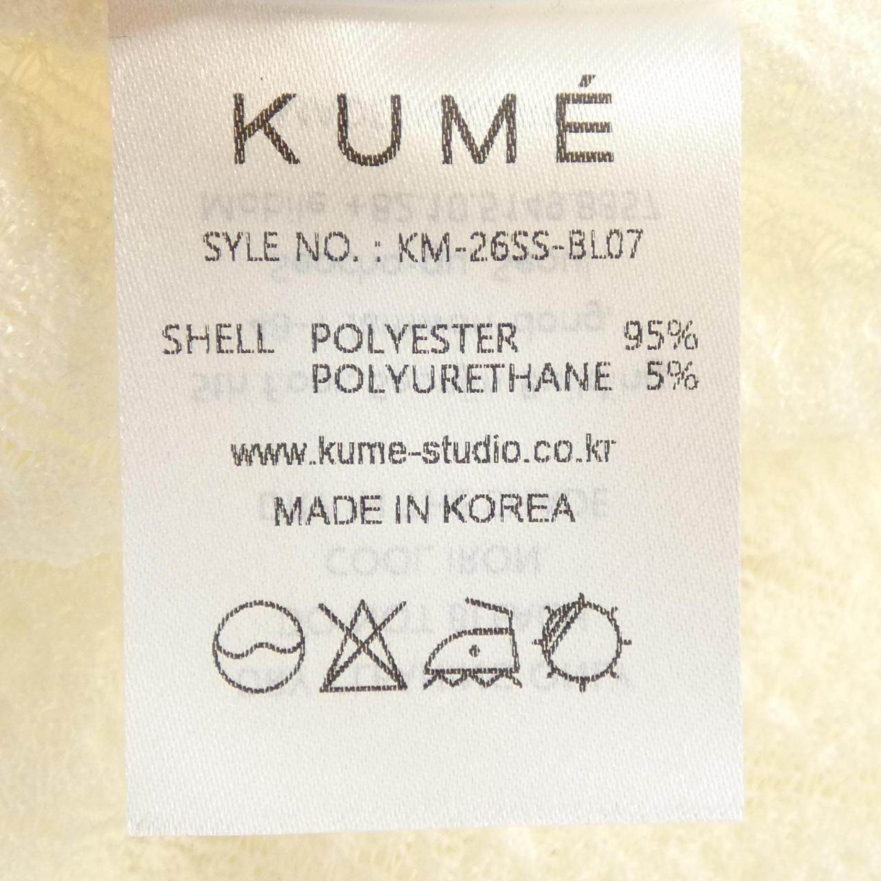 KUME トップス