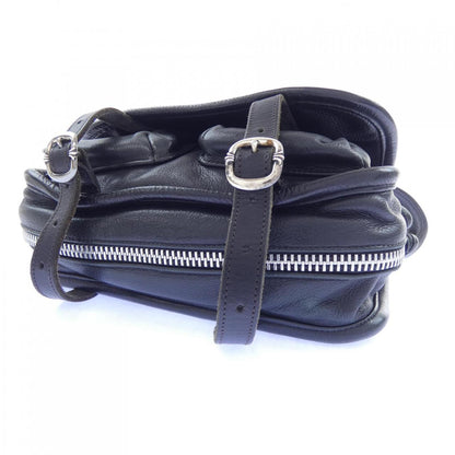 クロムハーツ SOFT SHOULDER TINY レザーショルダーバッグ