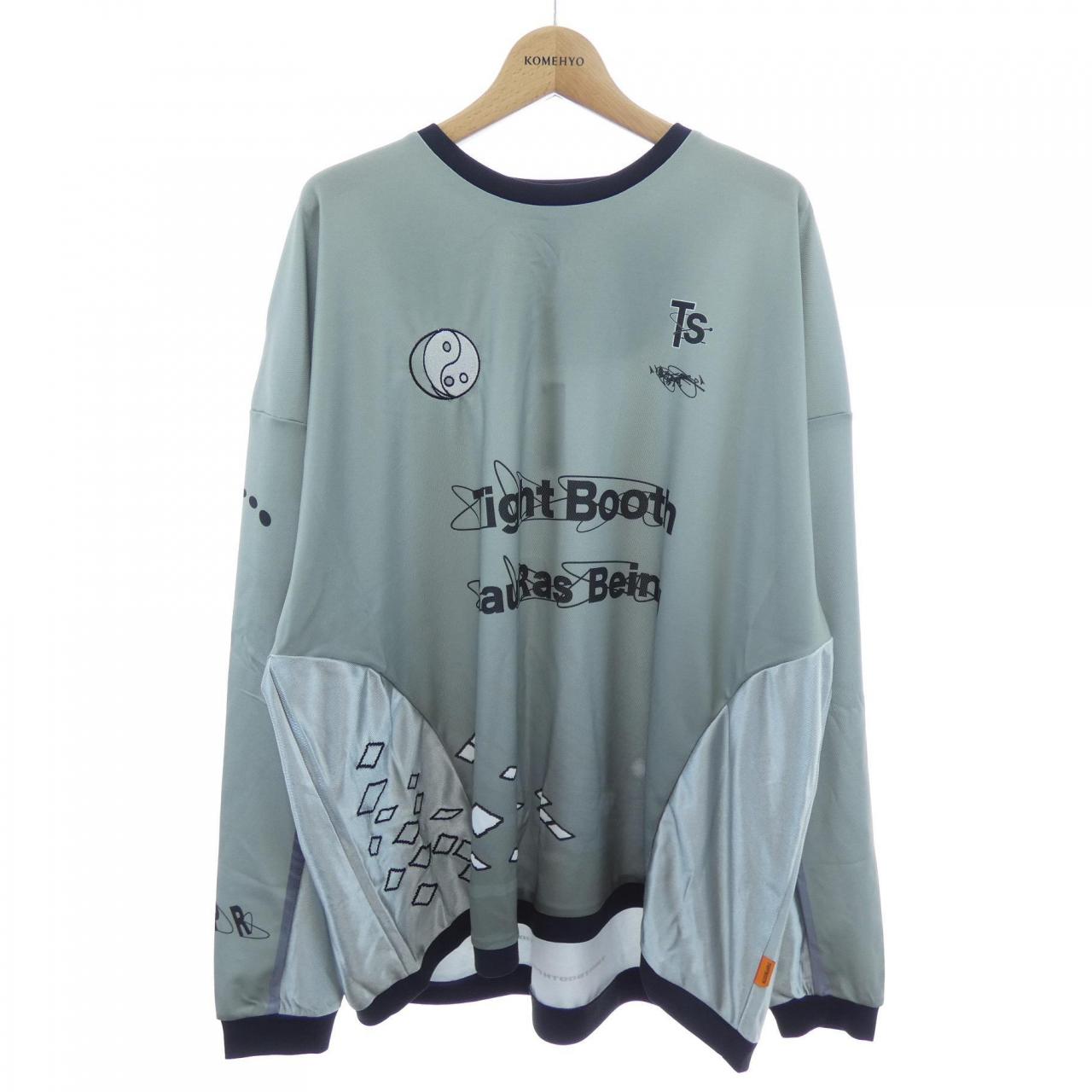 TIGHTBOOTH コットンTシャツ