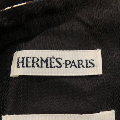 エルメス SOUS LE CEDRE ツイルレーヌ シルクベスト