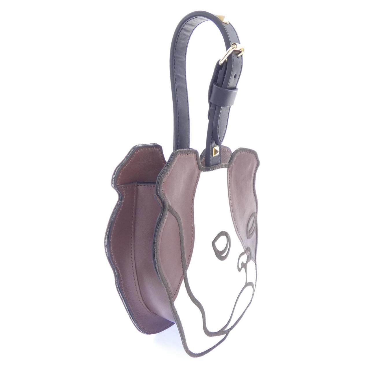 ジュンコシマダ レザーバッグ