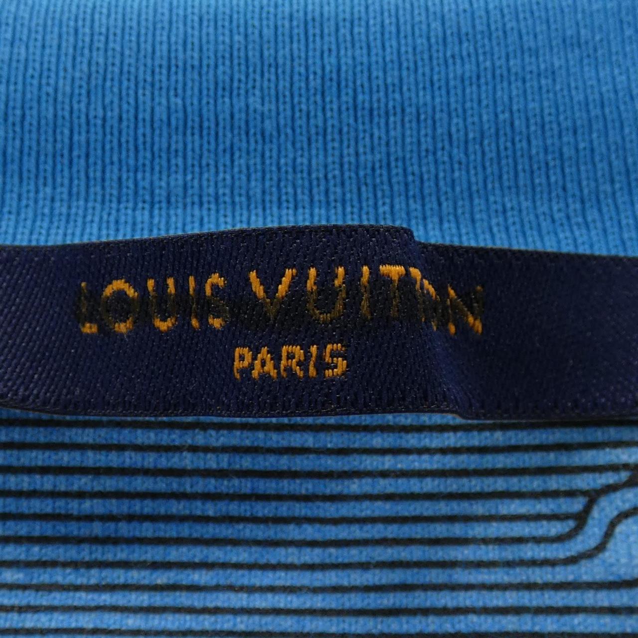 ルイヴィトン LOUIS VUITTON 2054インタルシアプリンテッドTシャツ Tシャツ