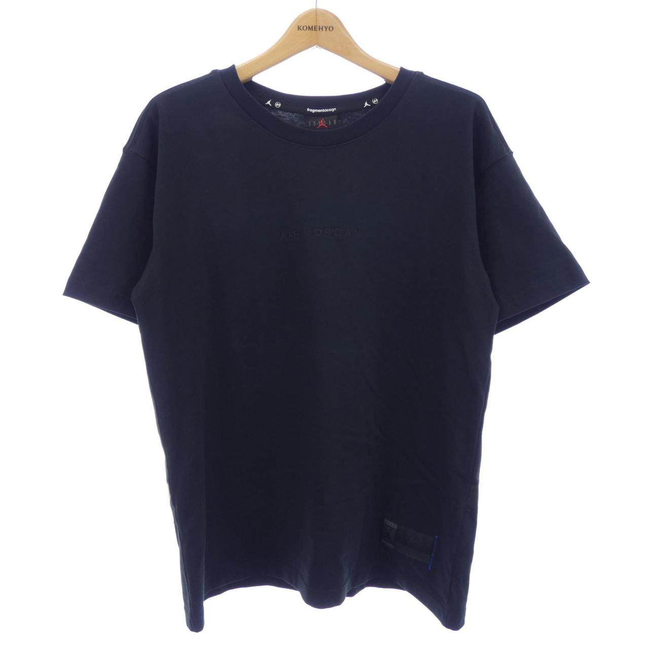 ナイキジョーダン fragmentdesign コットンTシャツ