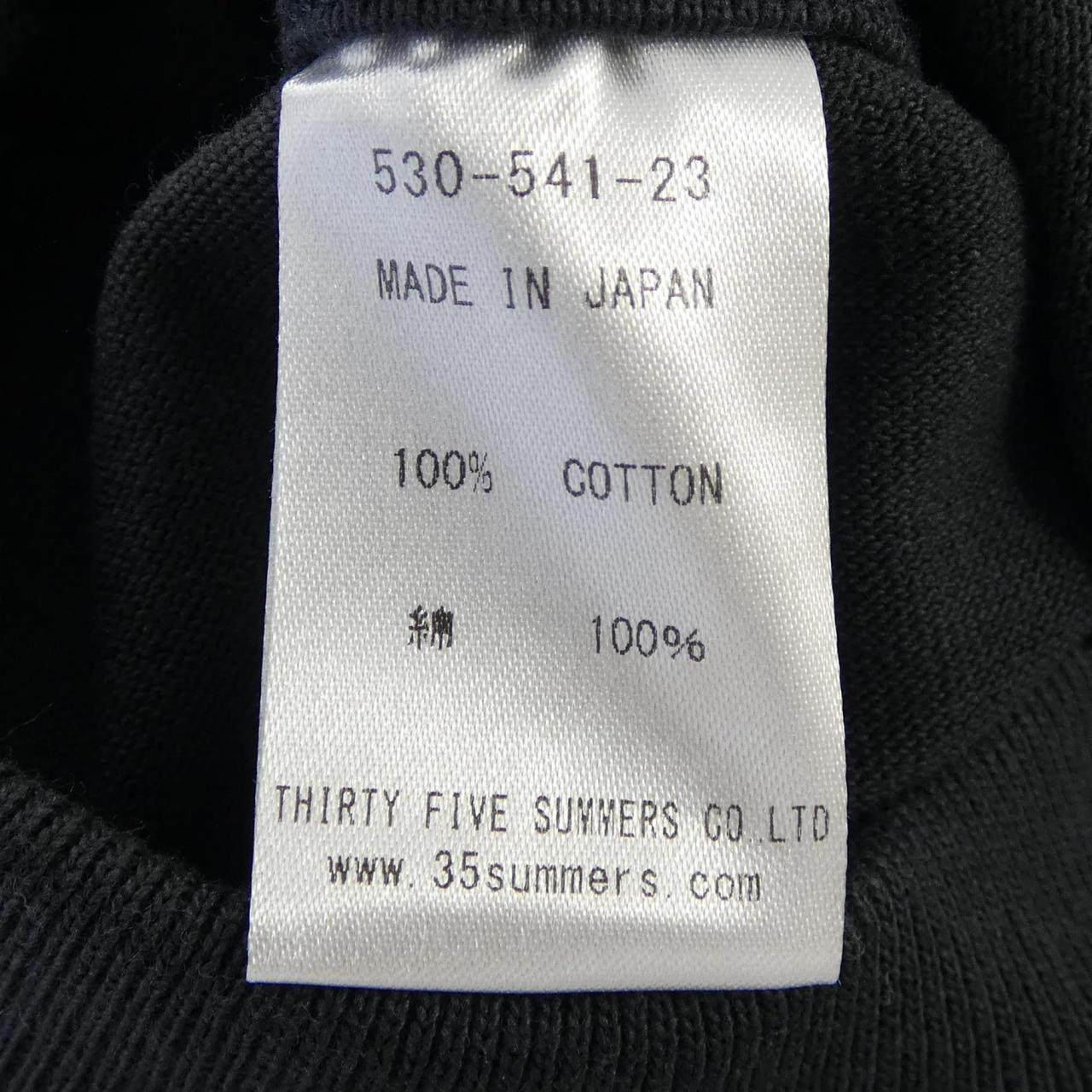 アナトミカ コットンTシャツ