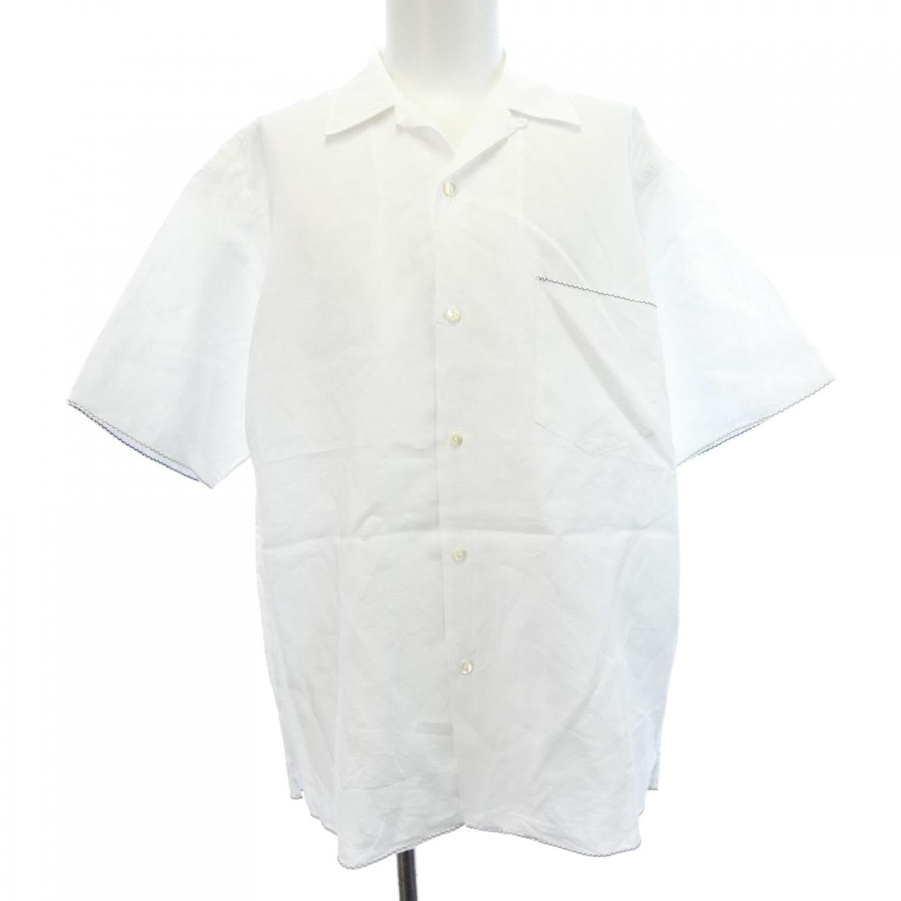 MAATEE&SONS シルク半袖シャツ