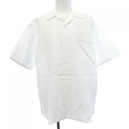 MAATEE&SONS シルク半袖シャツ