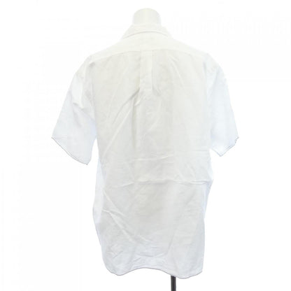 MAATEE&SONS シルク半袖シャツ