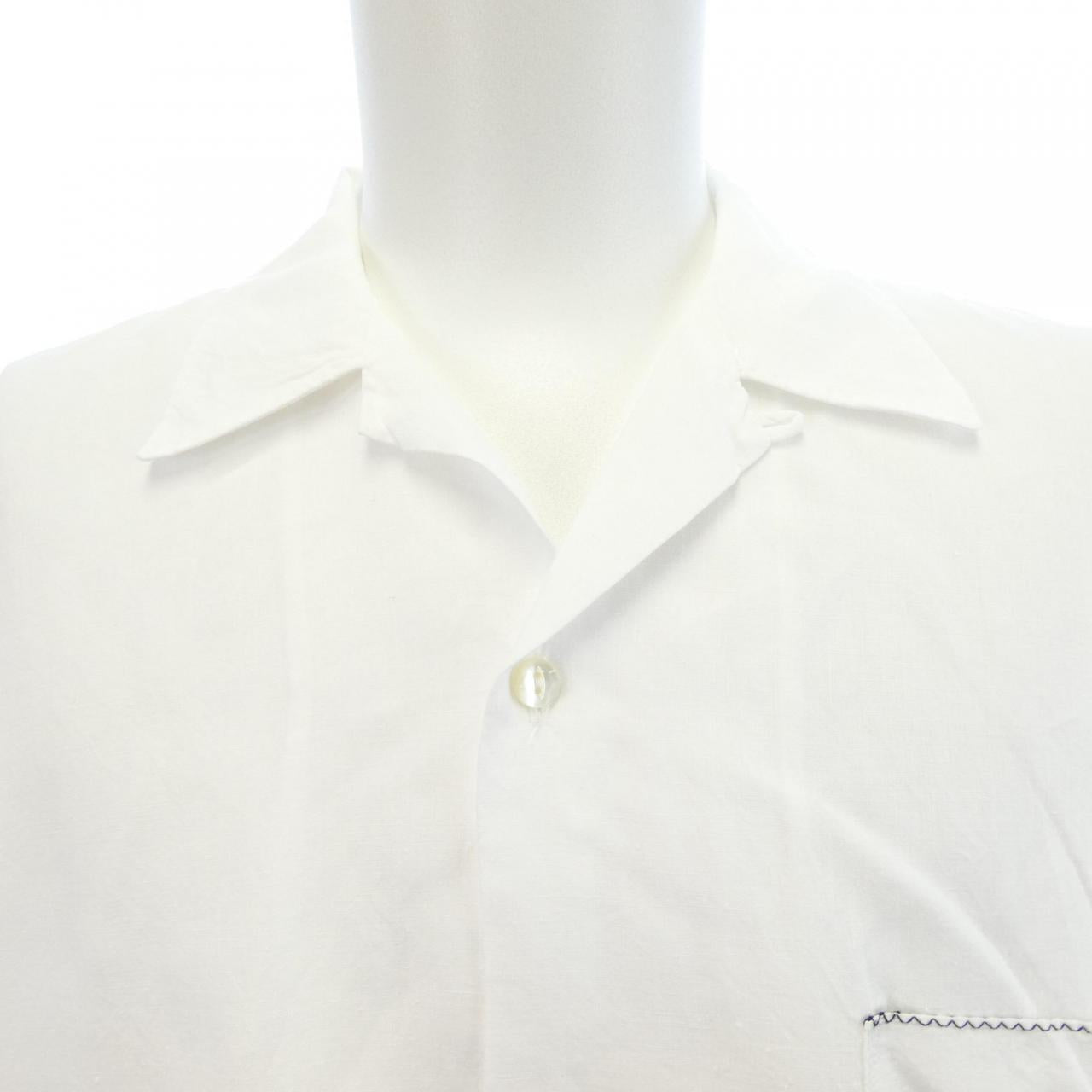 MAATEE&SONS シルク半袖シャツ