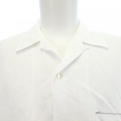 MAATEE&SONS シルク半袖シャツ