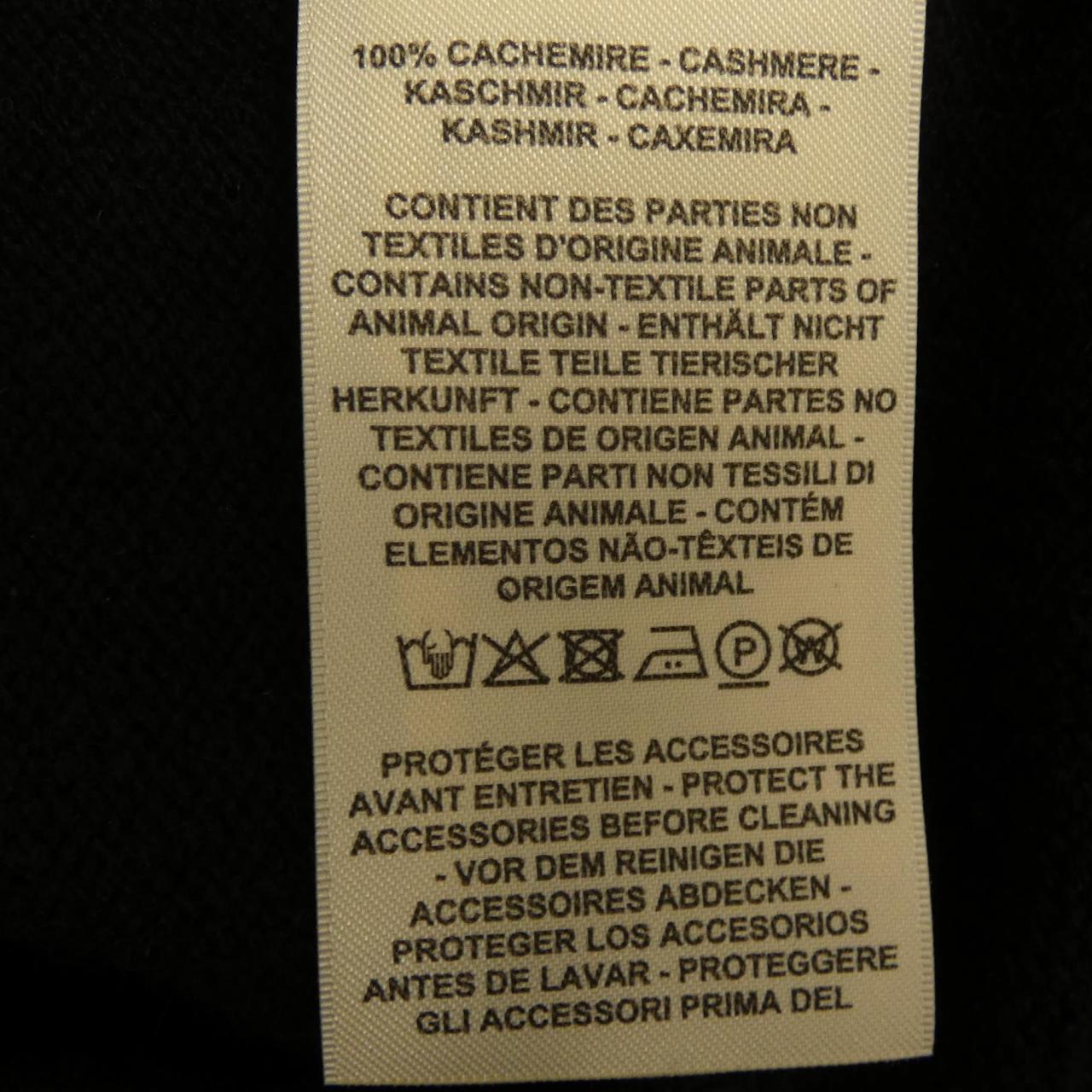 エルメス カシミヤワンピース