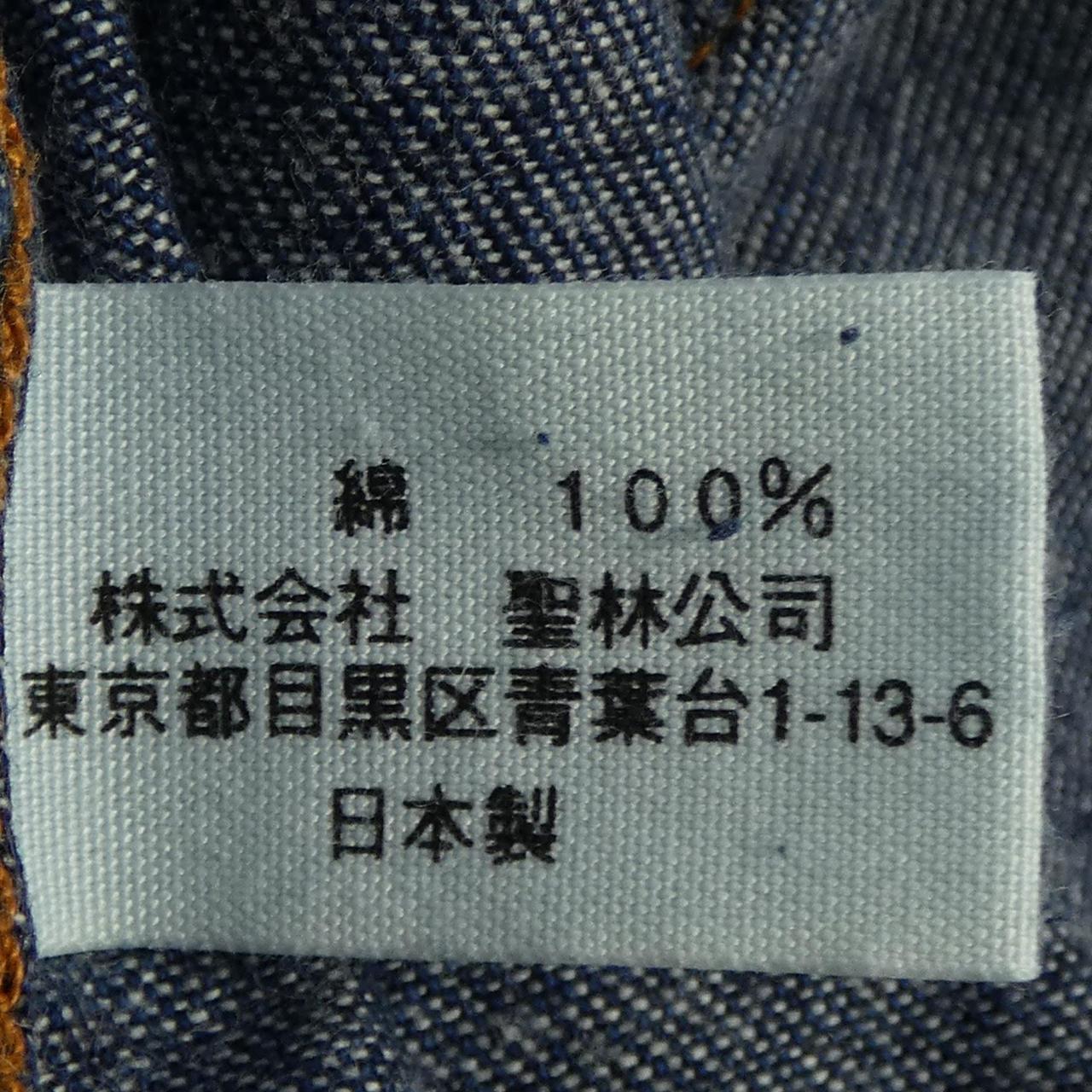 ブルーブルー シャツ