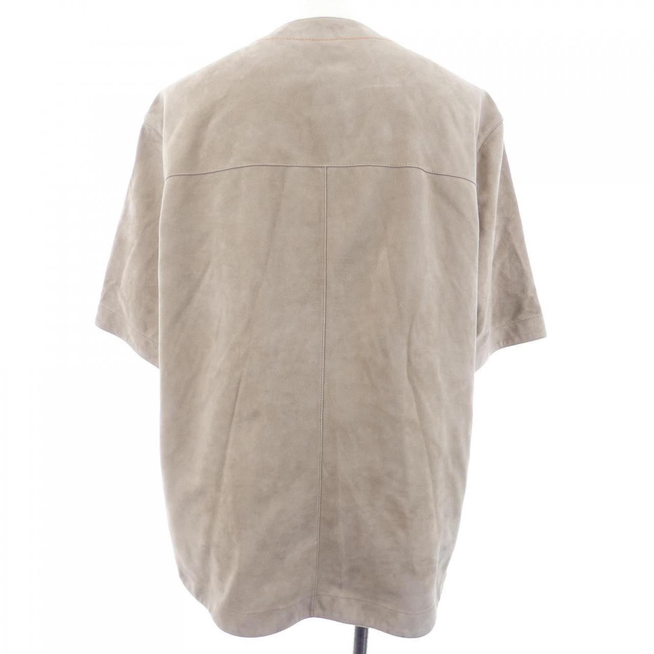 エルメス レザージャケット