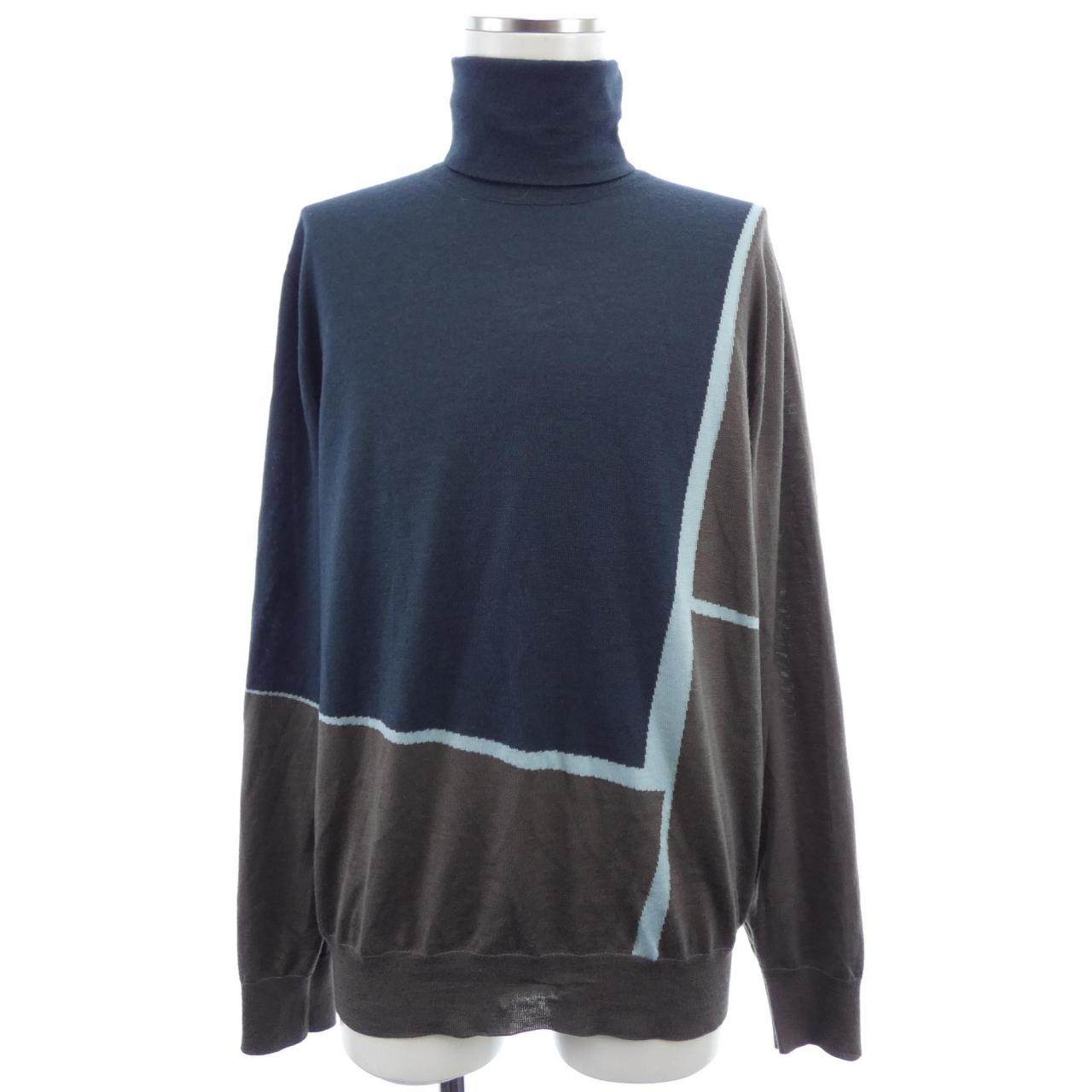 エルメス シルクカシミヤニット