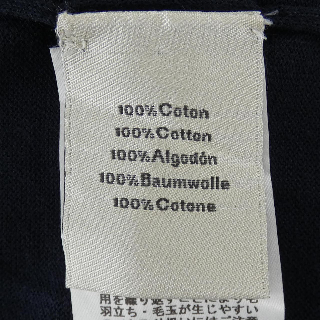 エルメス コットンポロシャツ
