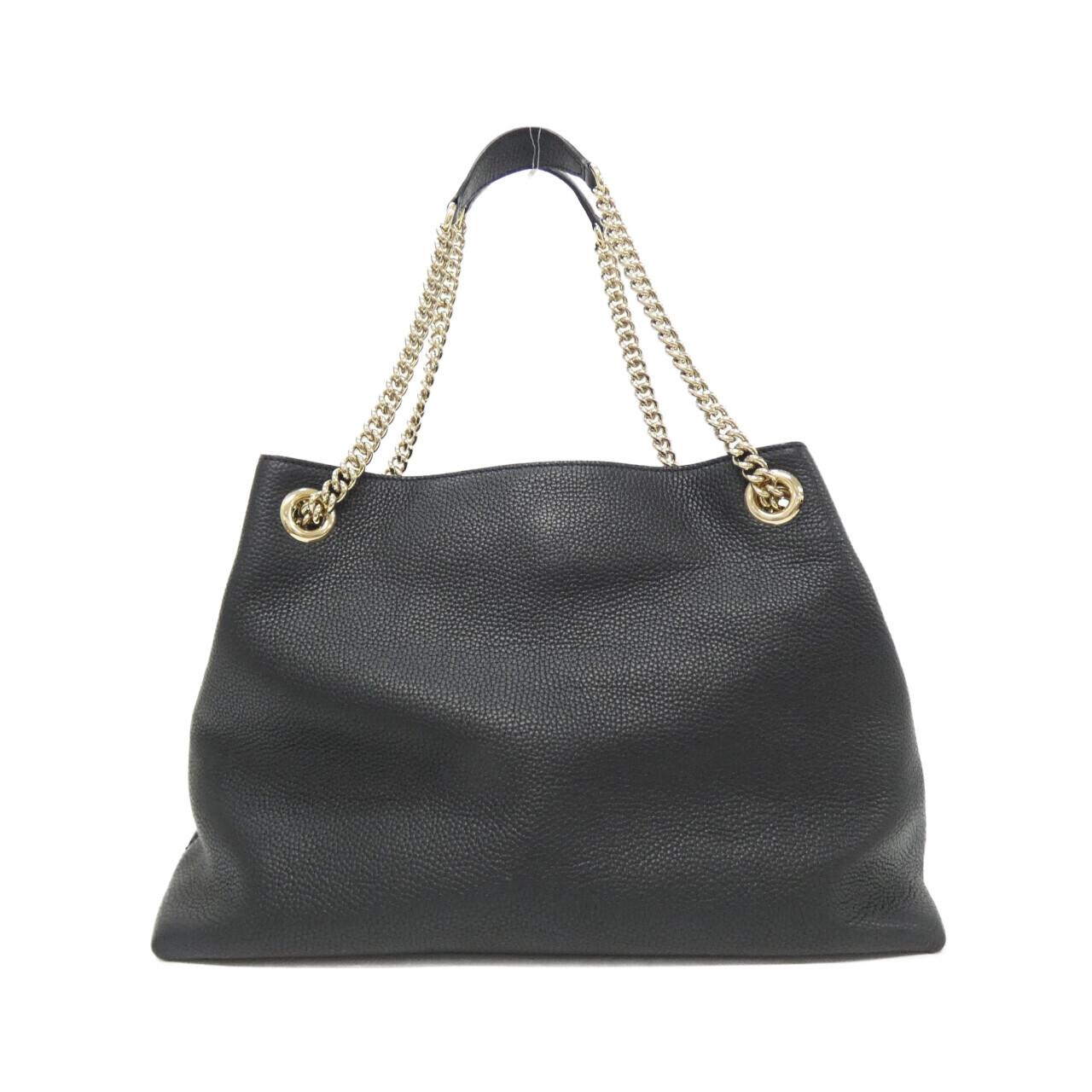 グッチ レザーショルダーバッグ