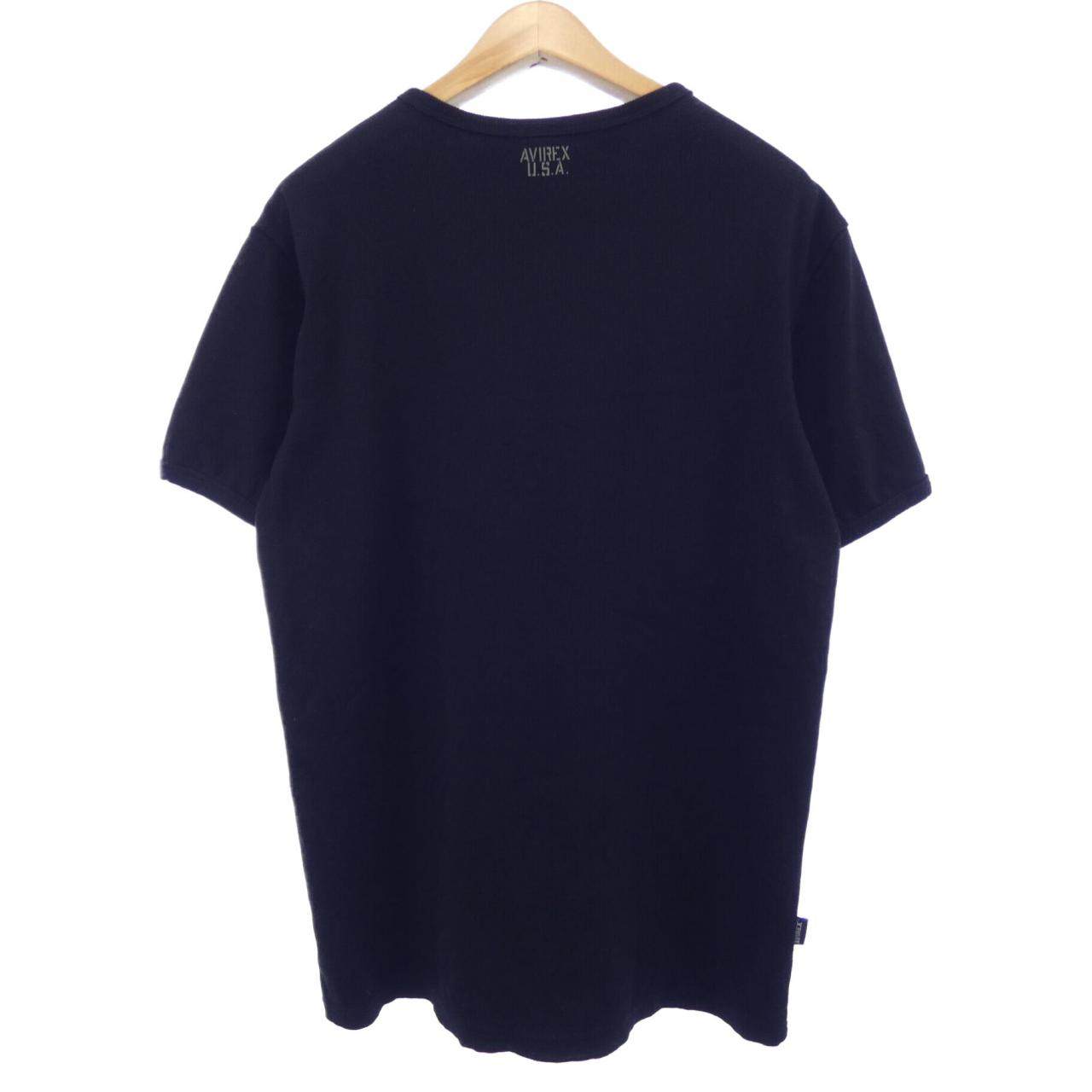 アヴィレックス コットンTシャツ
