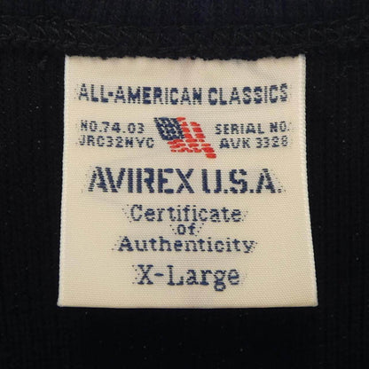 アヴィレックス コットンTシャツ