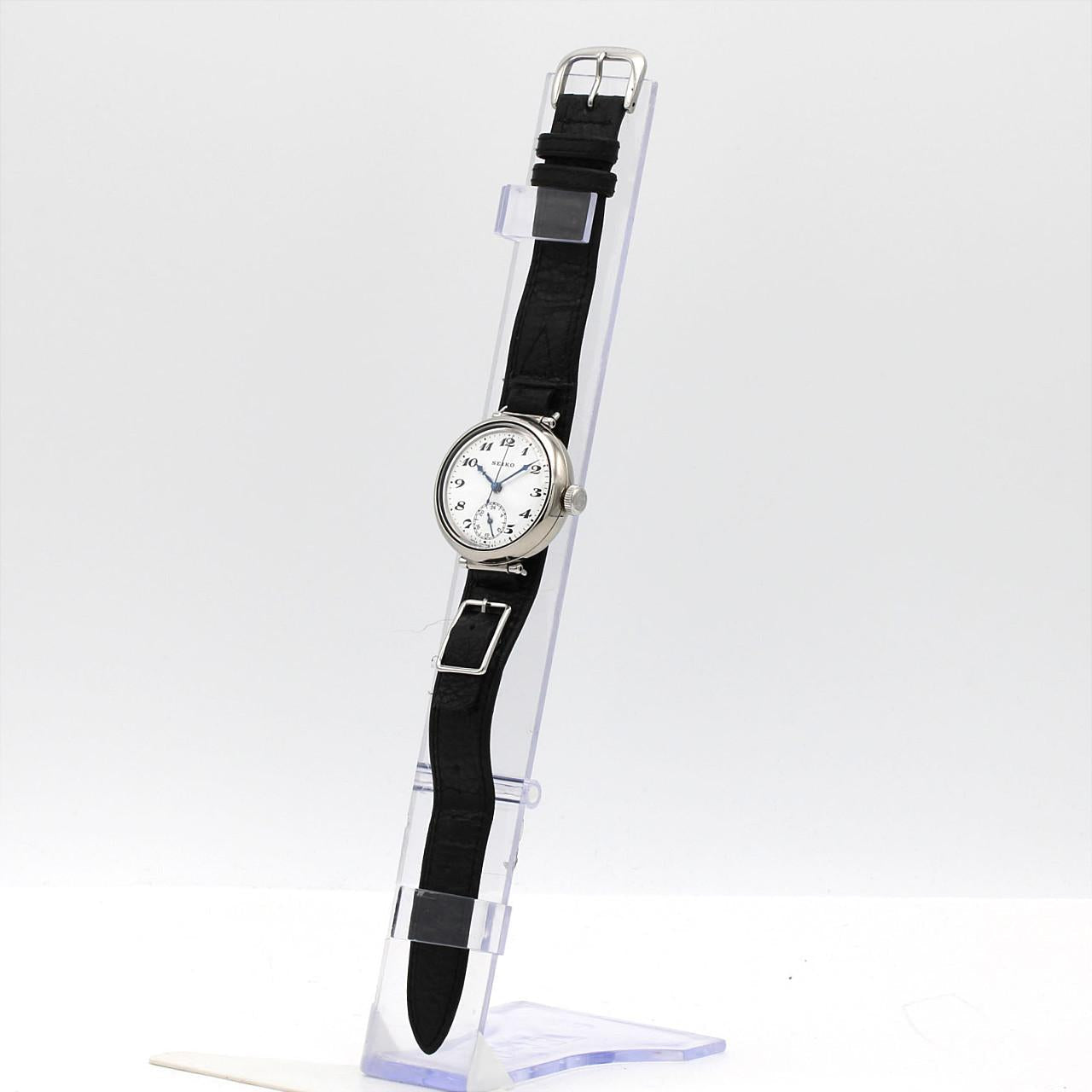 セイコー プレザージュ SEIKO100th 服部金太郎 リミテッド ステンレススチール 自動巻腕時計
