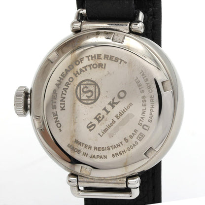 セイコー プレザージュ SEIKO100th 服部金太郎 リミテッド ステンレススチール 自動巻腕時計