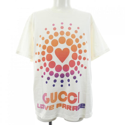 グッチ LOVE PARADE コットンTシャツ