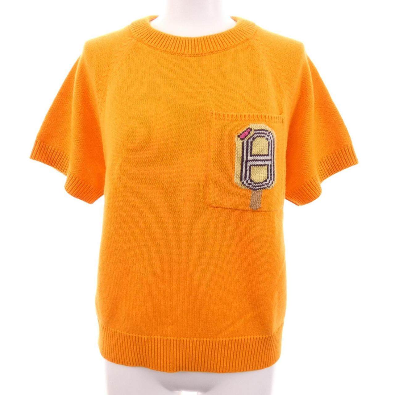 エルメス オーバーサイズセーター カシミヤ ニット