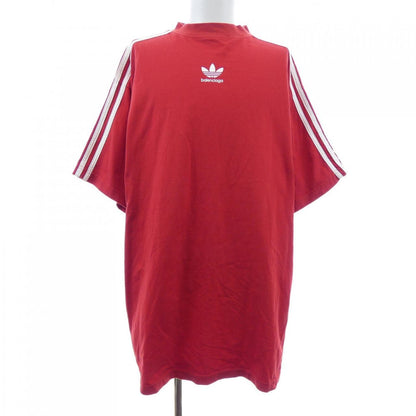 バレンシアガ アディダス コットンTシャツ