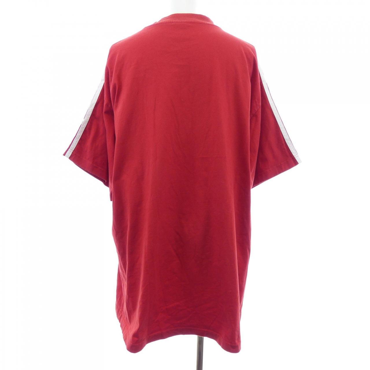 バレンシアガ アディダス コットンTシャツ