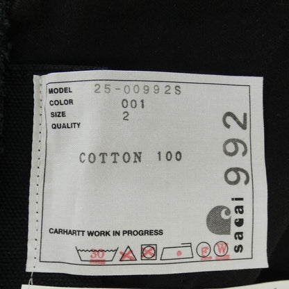 サカイ Carhartt WIP ダックパンツ