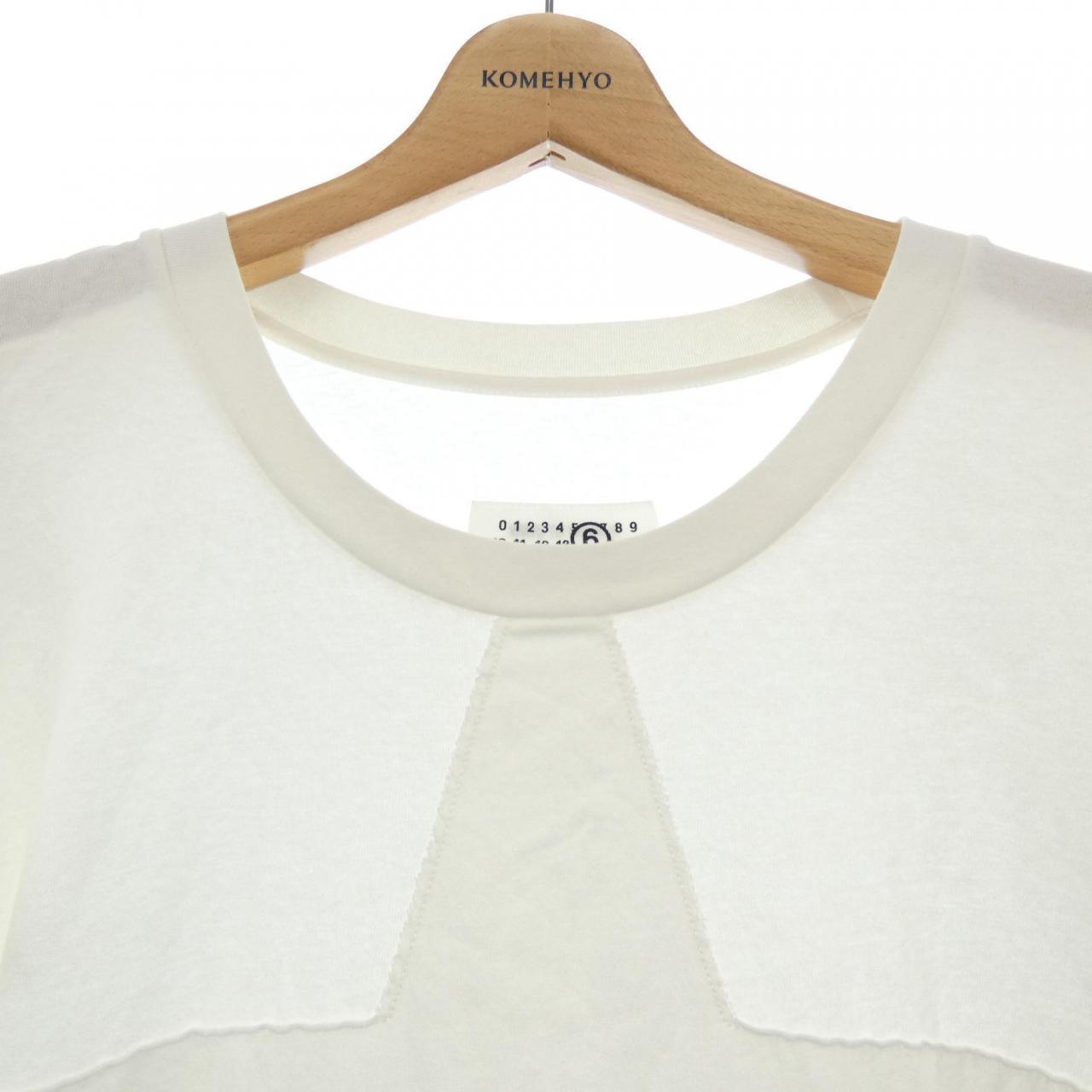 エムエムシックスメゾンマルジェラ コットンTシャツ