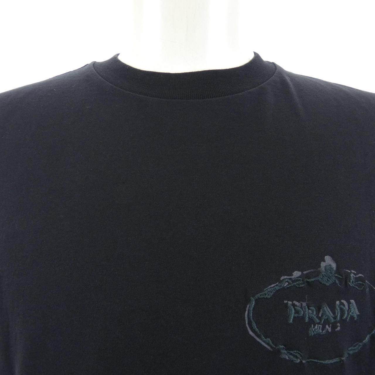 プラダ コットンTシャツ