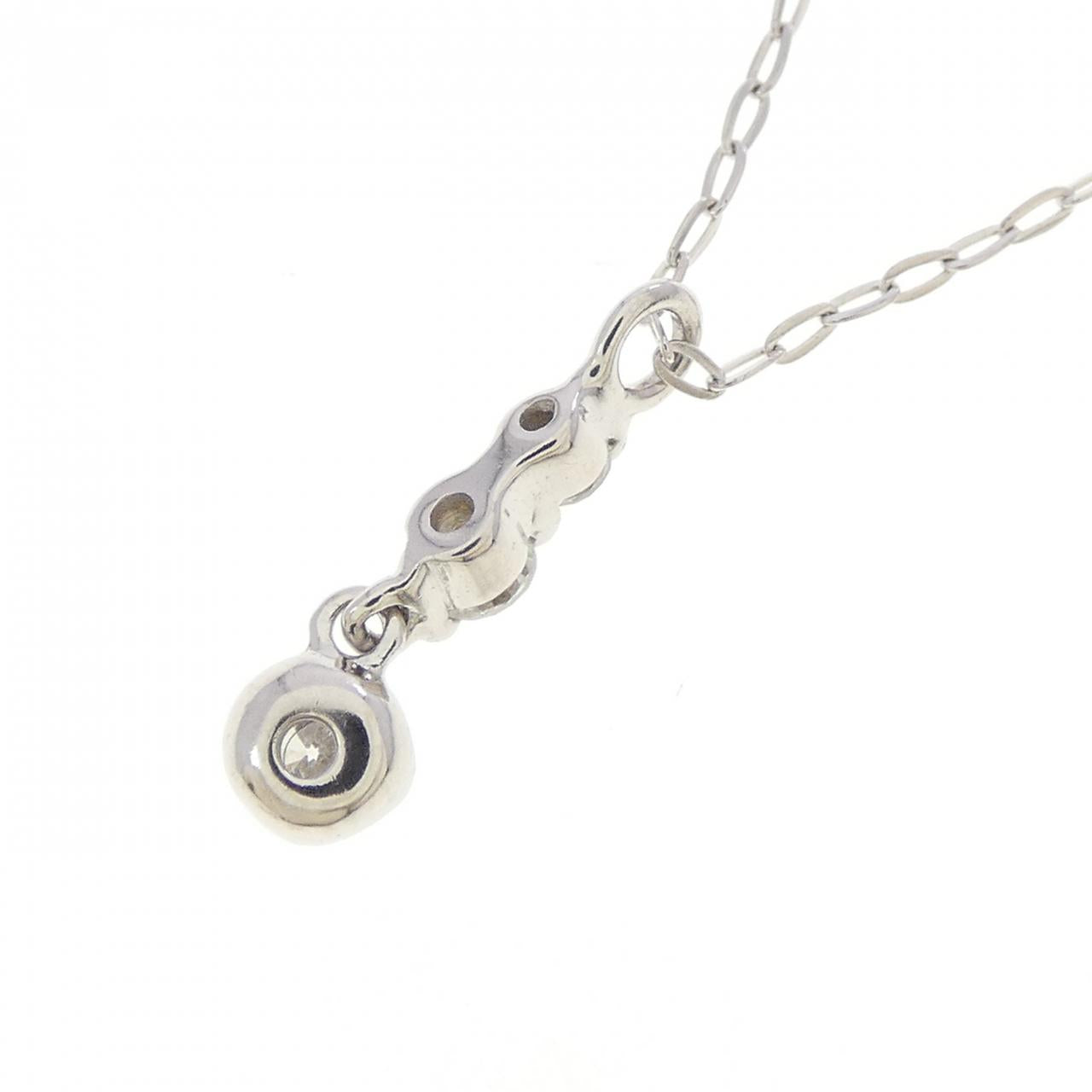 ヨンドシー Au750 ダイヤモンドネックレス