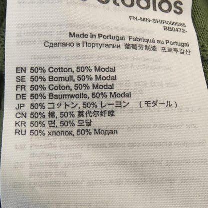 アクネストゥディオズ コットンシャツ