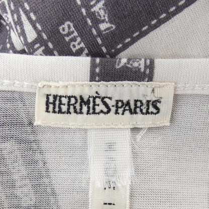 エルメス ボリュデュック コットン Tシャツ XL