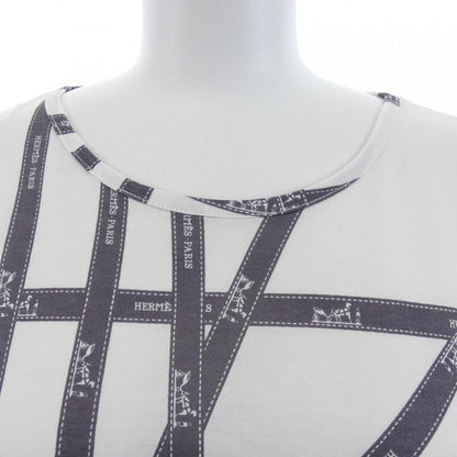 エルメス ボリュデュック コットン Tシャツ XL