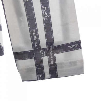 エルメス ボリュデュック コットン Tシャツ XL