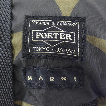 マルニポーター レザートートバッグ