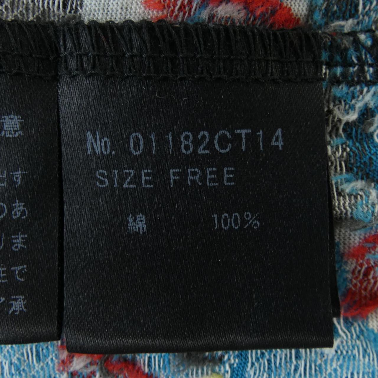 ヒステリックグラマー コットンTシャツ