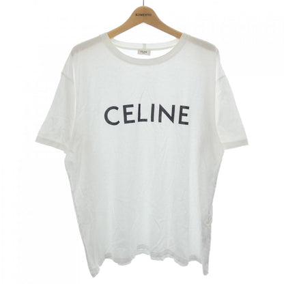セリーヌ CELINE ルーズ コットンTシャツ
