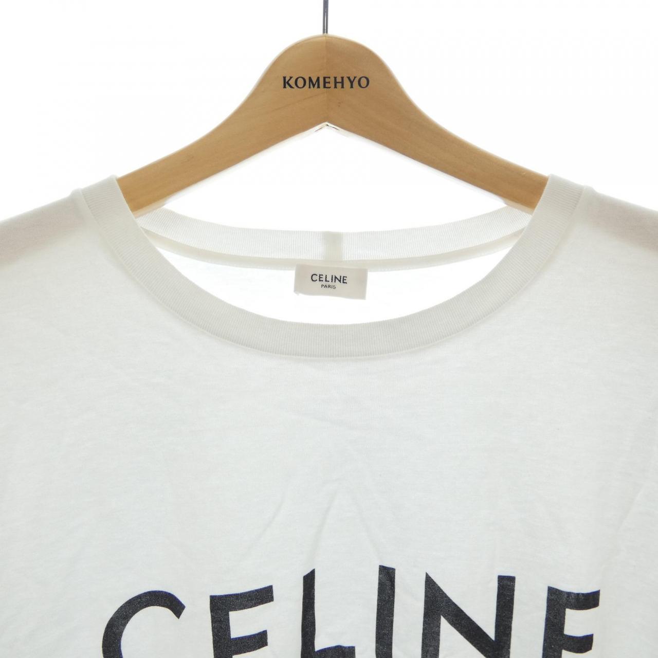 セリーヌ CELINE ルーズ コットンTシャツ