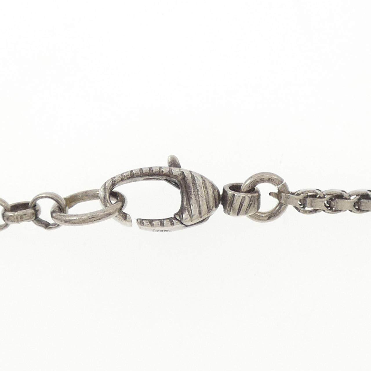 グッチ ウルフヘッド 925シルバー ネックレス