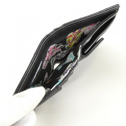 シャネル ラムスキン 二つ折り財布